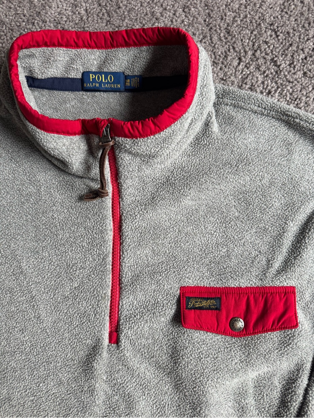 Vintage Polo Sport "Sportsmen Respect
Wildlife" Fleece - Size 3XB
